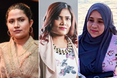 ބްރޯޑްކޮމްއަށް ފޮނުއްވި ލިސްޓްގެ ކުރީގައި މަރީ އާއި އަމީނާ