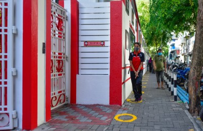 ހަތް މަހަށް ފަހު ޣިޔާސުއްދީންގެ ދަރިވަރުން ސްކޫލަށް