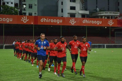 ގައުމީ ޓީމުގެ އިސްތިހާރު ބޯޑުތައް ހިލޭ ޖެހުމުގެ ހުއްދަ ދީފި