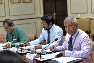 ބަޖެޓާ މެދު އެމްއެމްއޭ: ކަންބޮޑުވުމަކީ ދަރަނި، ހަރަދު ބޮޑުވުން!