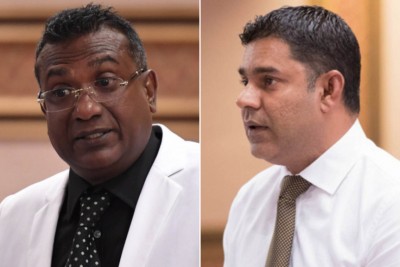 ޖާބިރާއި ނާޝިޒާ ދެމެދު ހުތުރު ޒުވާބެއް
