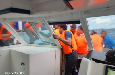 13 މިލިއަން ހަރަދުކުރި ބޯޓު ހިނދުކޮޅެއް ތެރޭ އަޑިއަށް!