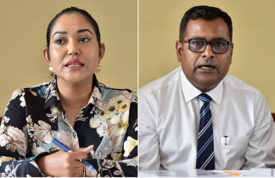 ކާނަލް ނަޝީދާއި ނަހުލާ އަލީ ޕީޕީއެމްއަށް ސޮއިކޮށްފި