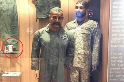 ޕާކިސްތާނުގެ އެއާފޯސްގެ މިއުޒިއަމްގައި އިންޑިއާގެ ޕައިލެޓްގެ މެނިކުއިންއެއް ސައިޖޯޑާއެކު