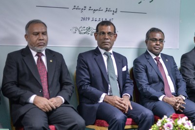 މި މަޖިލީހުން އުއްތަމަ ފަނޑިޔާރުގެ މައްސަލަ ނިންމާނެ ގޮތަކީ ނަމޫނާއެއް: ނަޝީދު