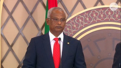 ވެރިކަމަށް އަހަރުވީ ދުވަހު ރައީސްގެ ޝުކުރު ރައްޔިތުންނަށް