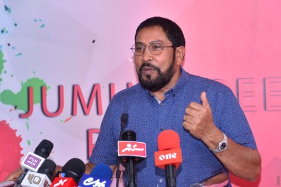 ބަރުލަމާނީ ނިޒާމު ގެނެސްފިނަމަ ރައްޔިތުންގެ އަތުން ބާރުތައް ލުހޭނެ: ގާސިމް