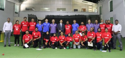 20 ބައިވެރިންނާ އެކު ކްރިކެޓް އަމްޕަޔަރުން ތަމްރީން ކުރުމުގެ ކޯސް ފަށައިފި