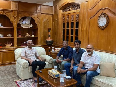 ކާޑެއްދޫ އެއާޕޯޓް އިންޓަނޭޝަނަލް ކުރާނެކަމުގެ ޔަގީންކަން ރައީސް ދެއްވި: މެމްބަރު ސަނީފް