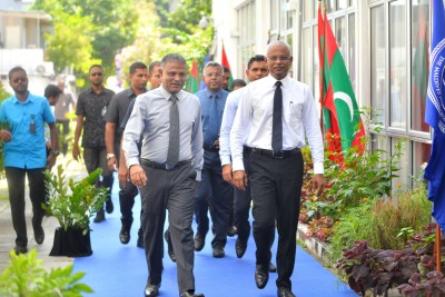 މެޑިސިން ކިޔަވަން ބޭނުންވާ ކުދިންނަށް އިތުރު ފުރުސަތުތަކެއް ދޭނަން: މިނިސްޓަރު