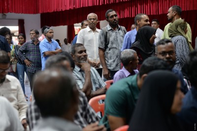 އެމްޑީޕީ އިންތިހާބުގައި ބައިވެރިވީ 27 ޕަސެންޓު މެމްބަރުން!