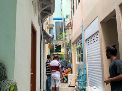 ހެންވޭރު ގެއަކުން ބިދޭސީއަކު ވެއްޓިއްޖެ