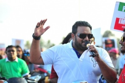 އަދީބާ ގުޅުވައި ނާޒިމް ދިނީ ދޮގު ބަޔާނެއް: އާއިލާ