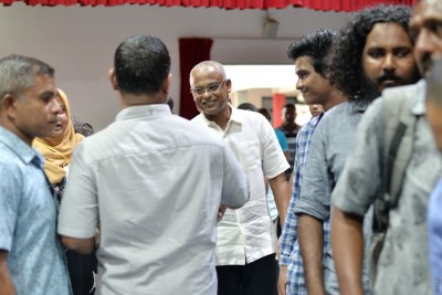 މިއަހަރާމެދު ހިތްހަމަޖެހޭ، އަންނަ އަހަރު އަދި މާ ރަނގަޅުވާނެ: ރައީސް
