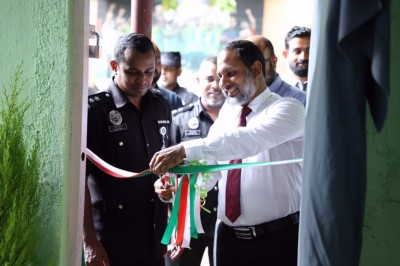މާލޭ އެނެކްސް ޖަލު1 މަރާމާތަށް ފަހު އަލުން ހުޅުވައިފި