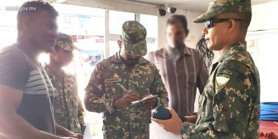 ޗުއްޓީއަށް ފުރާ ކަނޑު އުޅަނދުތައް ސިފައިން ބަލައި ފާސްކުރަނީ