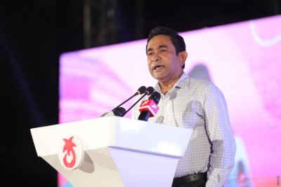 ''މިދިޔަ ސަރުކާރުގައި ފެށި މަސައްކަތްތައް ހުޅުވުން ނޫން އިންވެސްޓުމެންޓެއް ނާދޭ''