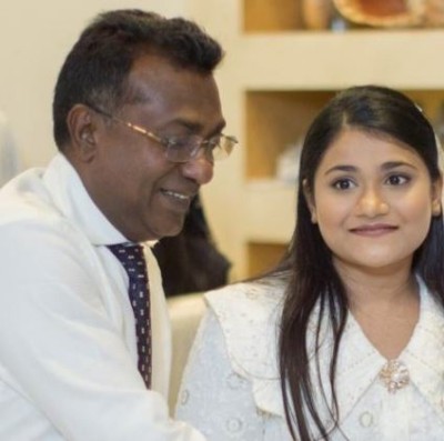 ޑީއާރްޕީގެ އެސްޖީކަމަށް ޖާބިރުގެ ދަރިކަނބަލުން ހަމަޖައްސައިފި