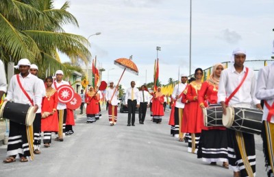 އައްޑޫގައި ރައީސް މި ފަހަރު ތަފާތު!