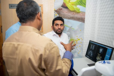 މާސްޓާ ޑެންޓަލްކެއާ އިން ކޯންބީމް ސީޓީ ސްކޭން ތައާރަފުކޮށްފި