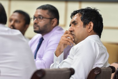 ކޮންކްރިޓާ ދުރަށް ޖަޒީރާއޭ ކިޔައި އެމްޑީޕީން ވަނީ އޮޅުވާލާފައި: ސައީދު