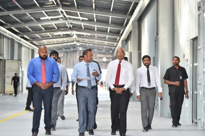 ރައީސް، ތިލަފުށީގެ ކެމިކަލް ގުދަންތައް ބައްލަވާލައްވައިފި