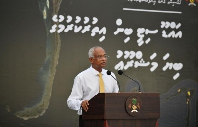 އައްޑޫގެ މަޝްރޫއުތައް ނިމޭއިރު 7،000 އެނދު އޮޕަރޭޓްވާނެ: ރައީސް