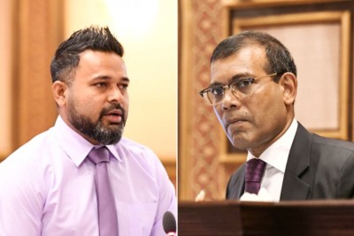 ދައުވަތު ގަބޫލުކޮށް، ޝިޔާމް ނަޝީދާ އެކު ޑައިވިނަށް!