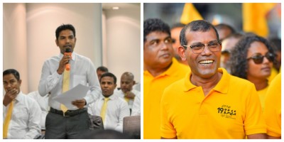 އެމްޑީޕީގެ ލީޑަޝިޕަށް ދެވަނަ ދައުރަކަށް ނަޝީދާއި ޝިފާޒް އިންތިހާބުކޮށްފި