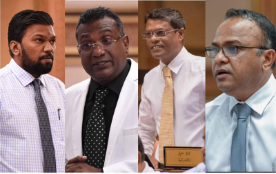 ސަލަފް އުވާލަން ގޮވާލާ އަޑު މަޖިލީހުގައި ގަދަވެއްޖެ