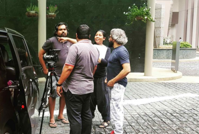"ނޮވެންބަރު"ގެ ޝޫޓިން ސިންގަޕޫރުގައި ފަށައިފި