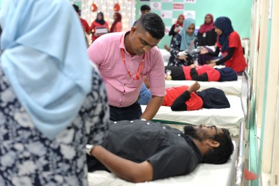 ރަފީ ޖަމިއްޔާއިން ލޭ ހަދިޔާކުރުމުގެ ޕްރޮގްރާމެއް ފަށައިިފި