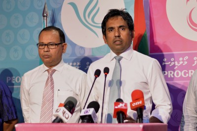ޖުޑިޝަރީ އޮތީ ހައިޖެކް ކޮށްފައި، މި ފިލުވައިލީ ސިޔާސީ ހަސަދައެއް: އިދިކޮޅު