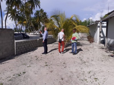 ގާފަރާއި ކާށިދޫއާ ދެމެދު ކޭބަލް ކާރު އަޅަން ދިރާސާކުރަން ފަށައިފި