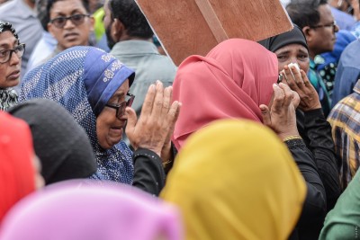ރައީސް ޔާމީން ޖަލަށް: ހިތާމައާއި އުފާވެރިކަމުގެ ޝުއޫރުތަކެއް