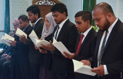 މެޖިސްޓްރޭޓުންގެ ފޯން އެލަވަންސަށް 500 ރުފިޔާ ދޭން މަޖިލީހަށް ފޮނުވަނީ