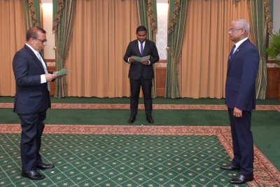 އީސީގެ މެންބަރު ކަމަށް ފުއާދު އައްޔަންކޮށްފި
