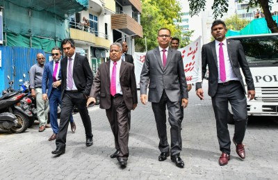 ރައީސް، މޮރިޝަސްއަށް ފޮނުއްވި ސިޓީ ހޯދަން އިދިކޮޅުން ރައީސް އޮފީހަށް