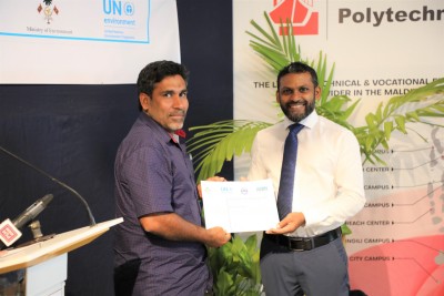 އެއާކޯން ޓެކްނީޝަނުންނަށް ތަމްރީން ދީފި