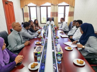 ސުޕްރީމް ކޯޓުގެ ފަނޑިޔާރުން ސިވިލް ކޯޓަށް ޒިޔާރަތްކޮށްފި