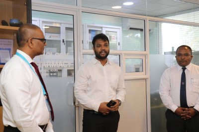 ކެންސަރު ބައްޔަށް ބޭނުންވާ ބޭހުގެ ފާމަސީއެއް އައިޖީއެމްއެޗުގައި ހުޅުވައިފި