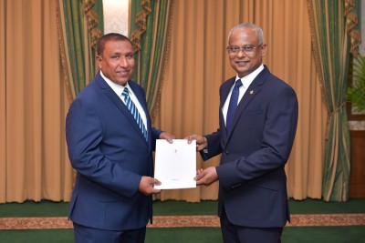 އެންއައިސީ އަށް ޖިހާދު އައްޔަނު ކުރައްވައިފި