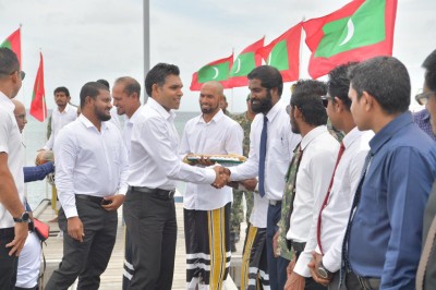 ނައިބު ރައީސް އުތުރުގެ ތިން ރަށަކަށް ފުރާވަޑައިގެންފި