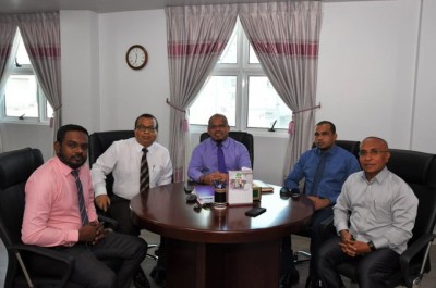 އިލެކްޝަންސްގެ ނައިބު ރައީސަކަށް އަކްރަމް