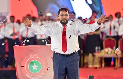 ޖޭޕީގެ ރިޔާސީ ޓިކެޓު ގާސިމަށް އަރުވައިފި