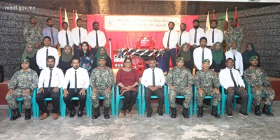 ރަސްދޫގައި "އައިލެންޑް ފަޔާ ރެސްޕޮންސް ޓީމް" އެކުލަވާލައިފި