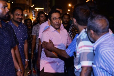 މާޔޫސްނުވޭ، ވަރަށް އަވަހަށް އެނބުރި އަންނާނަން: ޔާމީން