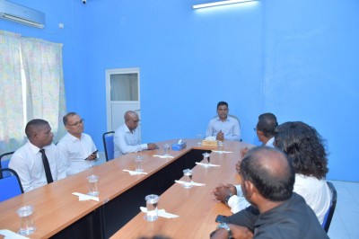 ކުޅުދުއްފުށީ ރައްޔިތުންގެ ކަންބޮޑުވުންތައް ނާއިބު ރައީސްއާ ހިއްސާކޮށްފި
