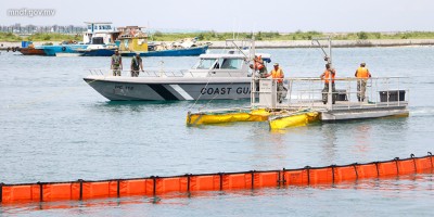 ކަނޑަށް އެޅޭ ތެޔޮ ނައްތާލުމާ ބެހޭ ތަމްރީނެއް ކުރިއަށް ގެންގޮސްފި
