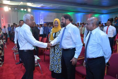 ވެރިކަން ބަދަލު ކުރަން ބޭނުމެއް ނޫން، 2023 އާ ހަމައަށް ތިބޭނަން: ގާސިމް